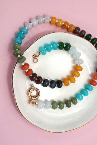 Tallulah Agate Necklace
