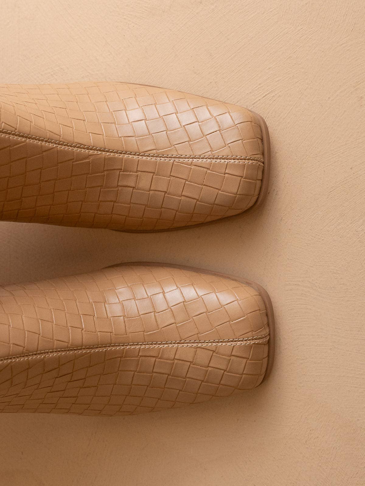 The Demi | Camel Ankle Boot