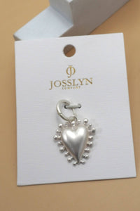 Silver Heart Charm