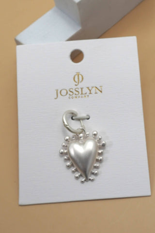Silver Heart Charm