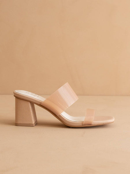 The Bagan Apricot Heel