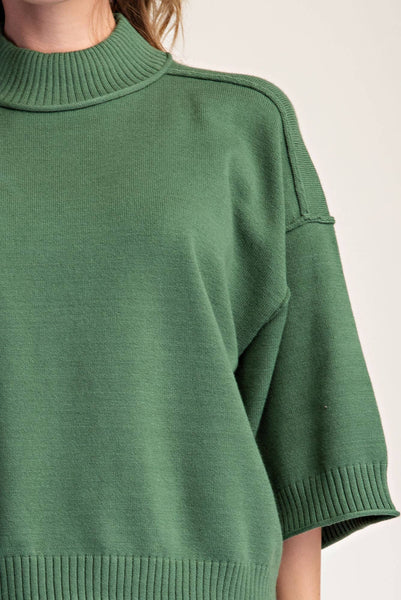 Sutton Sweater Olive