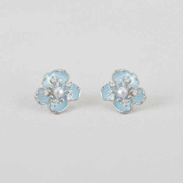 Vintage Flower Earrings