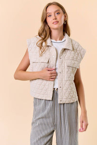 Quilted Vest