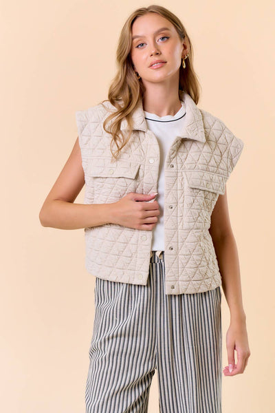 Quilted Vest