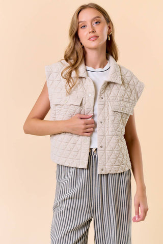 Quilted Vest