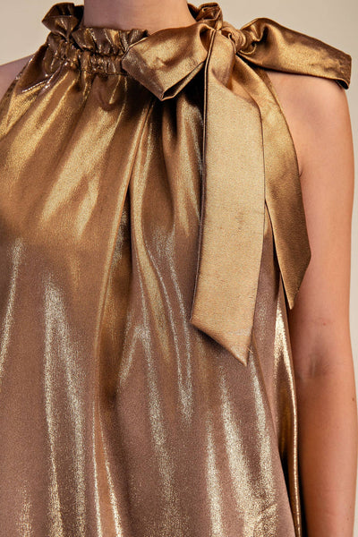 Golden Hour Mini Dress