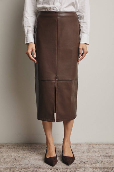 Bobbi Espresso Skirt