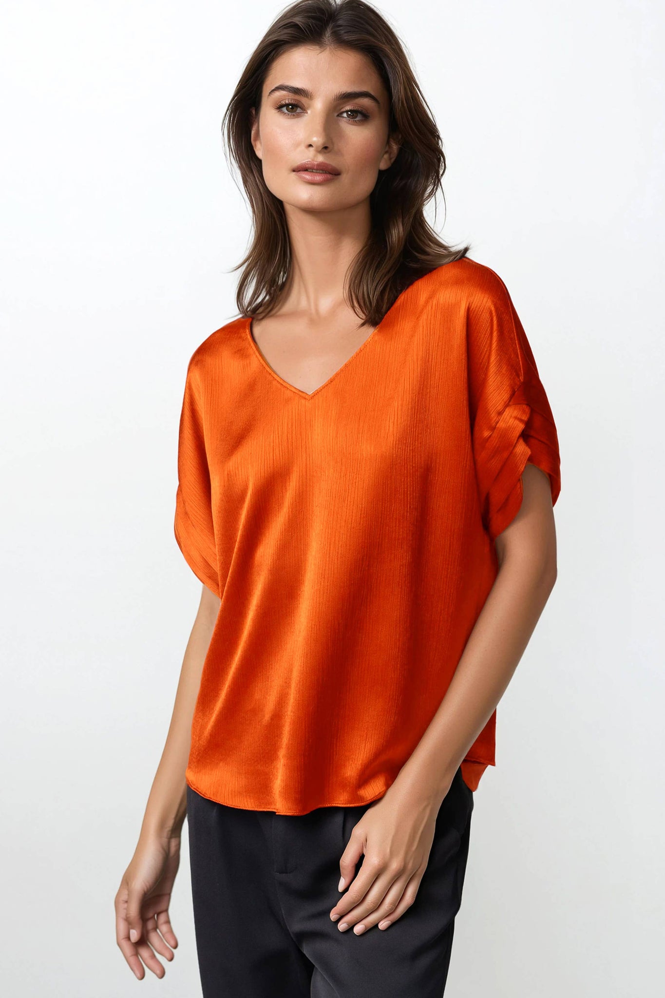 Pumpkin Spice Blouse
