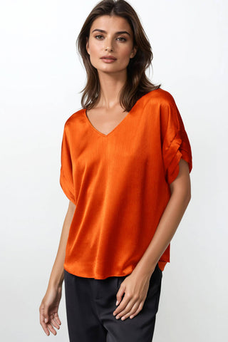 Pumpkin Spice Blouse