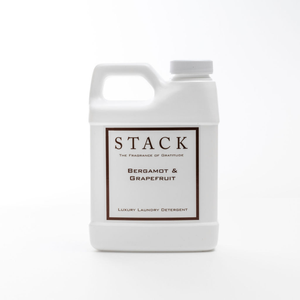 STACK The Fragrance of Gratitude - Bergamot & Grapefruit Laundry Detergent - 16 oz: 16-ounces