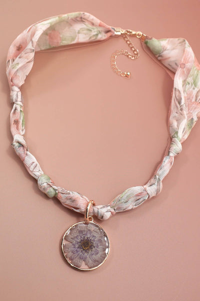 Violeta Scarf Necklace