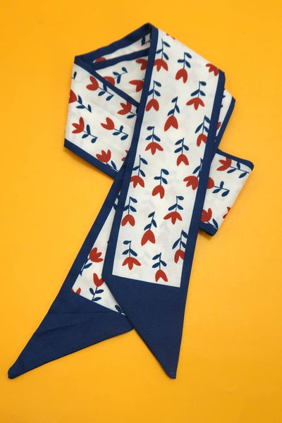 Navy Trim Tulip Twilly