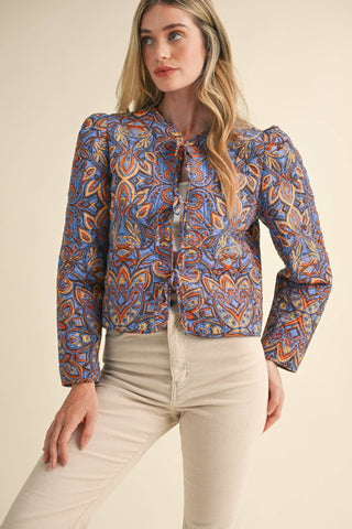 Barrett Quilted Jacket