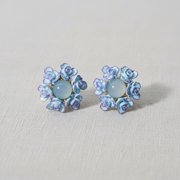 Hydrangea Earrings