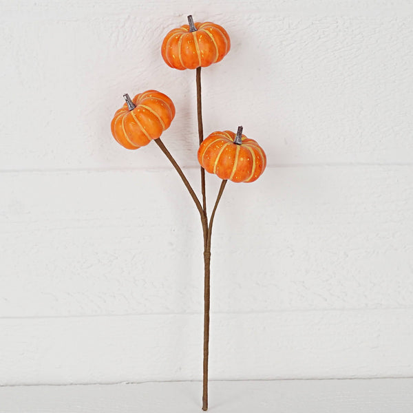 Impressive Enterprises, Inc. - 31385-13in Pick-Mini Pumpkins x3