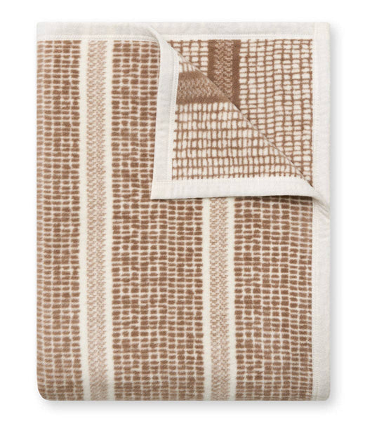 ChappyWrap - Market Stripe Sepia Blanket: Original