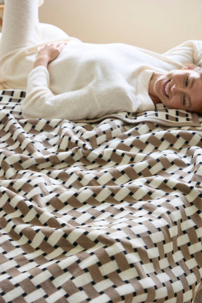 ChappyWrap - Rockport Basketweave Blanket: Original