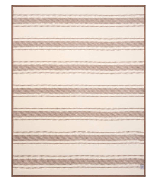 ChappyWrap - Dockside Stripe Sepia Blanket: Original