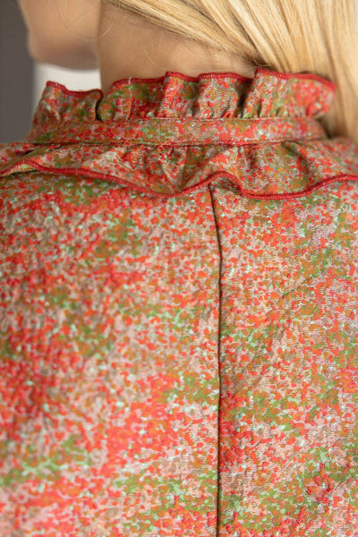 Charlotte Jacquard Top