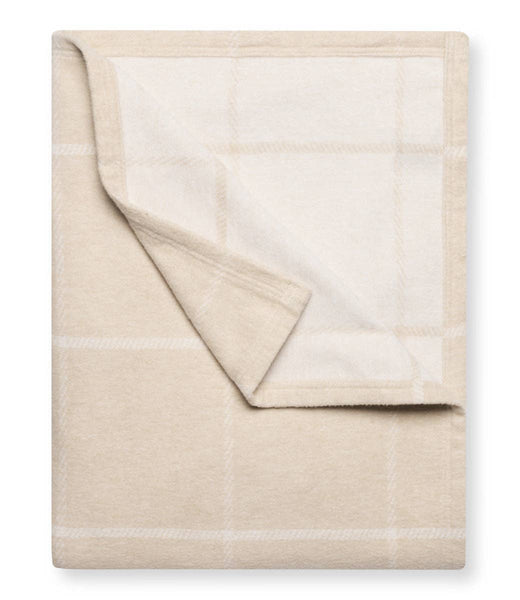 ChappyWrap - The Lightweight Blanket - Windowpane Wheat: Lightweight