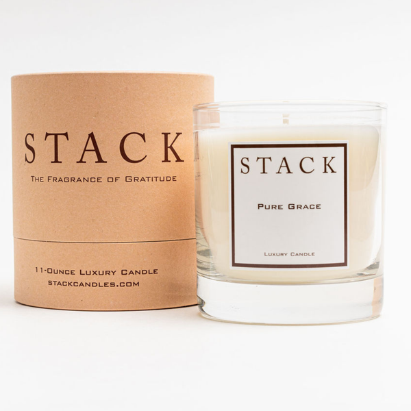 STACK The Fragrance of Gratitude - Pure Grace Candle