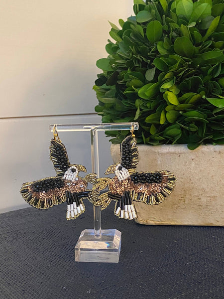 Flying Eagle Earrings