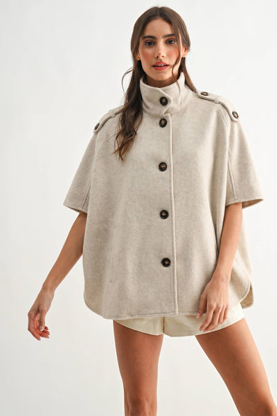 Charlotte Cape Jacket