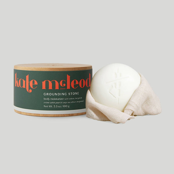 Kate McLeod - Grounding Stone | Deep Moisturizing Lotion Bar: Starter Kit