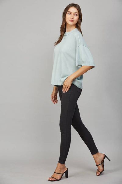 Mint To Be Yours Sweater