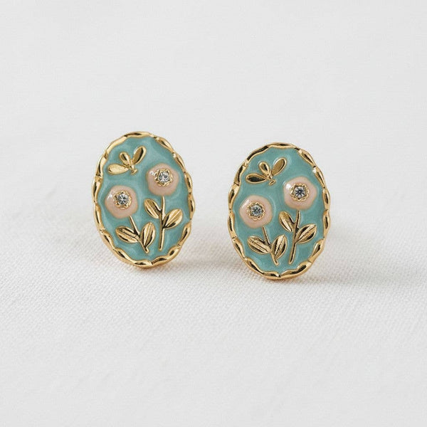 Sweet Floral Earrings