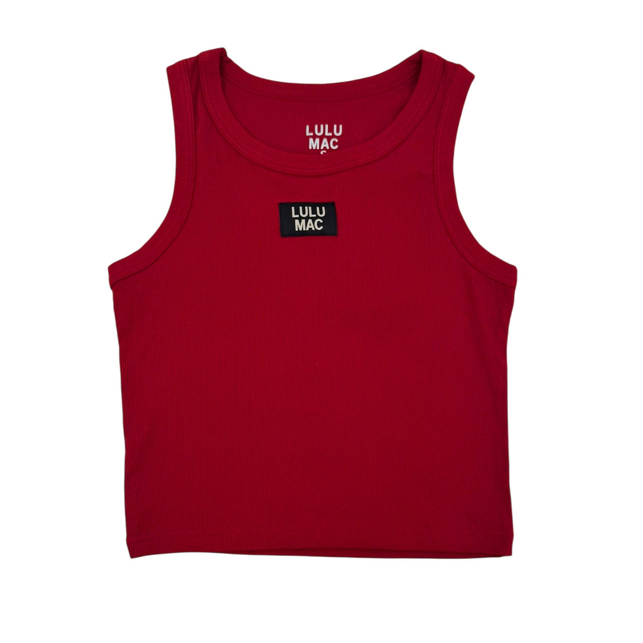 Lulu Mac Cardinal Tank