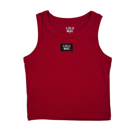 Lulu Mac Cardinal Tank