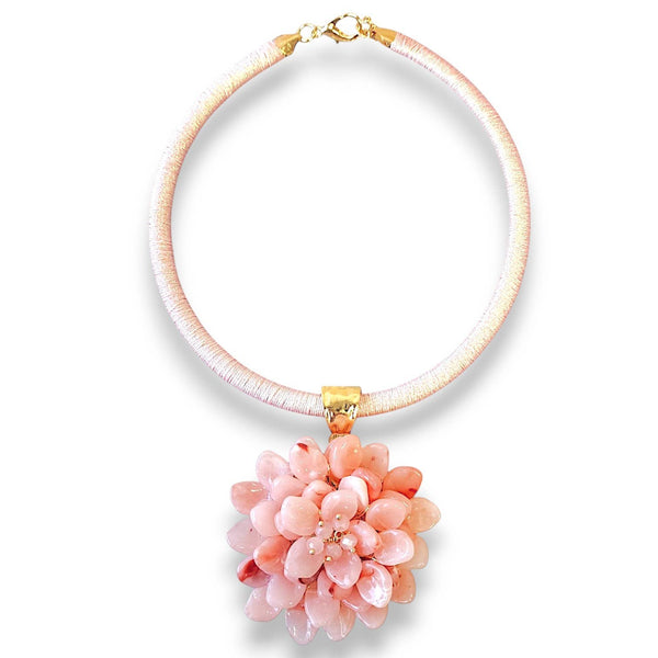 Pink Sakura Necklace