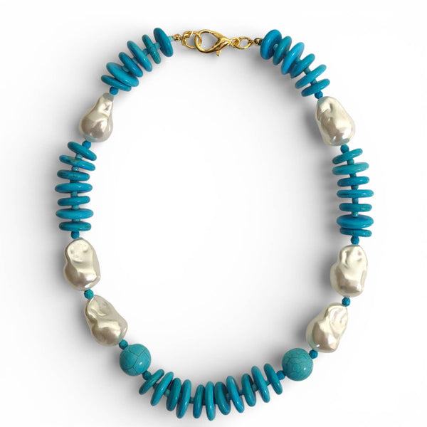 Alex Beaded Necklace