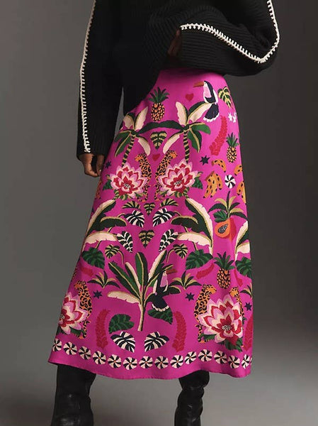 Rio Print Skirt