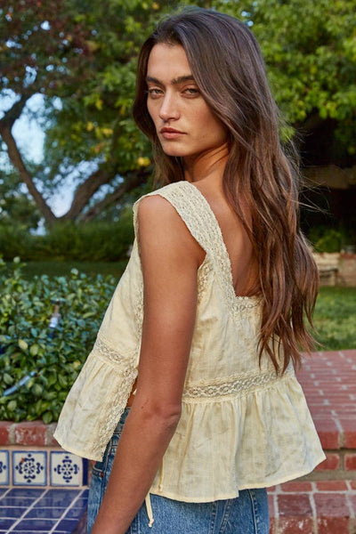 Morning Glory Handkerchief Top Arriving Monday