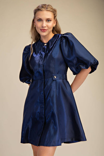 Midnight Majesty Mini Dress