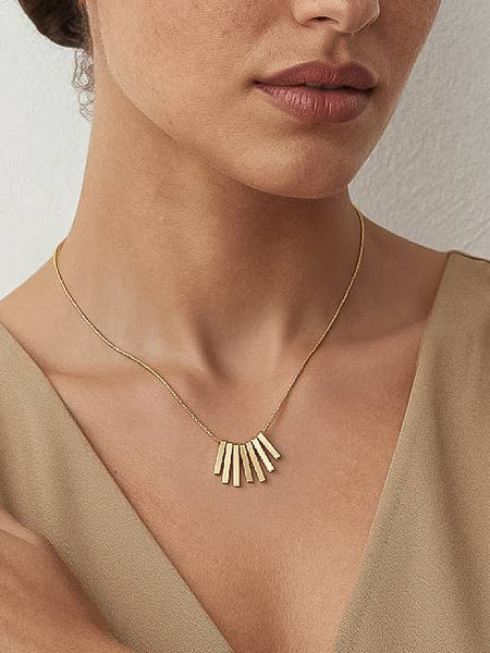 Lorraine Bar Necklace