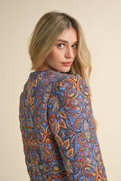 Barrett Quilted Jacket