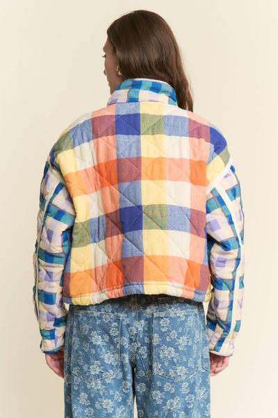 Fall Festival Puffer Jacket