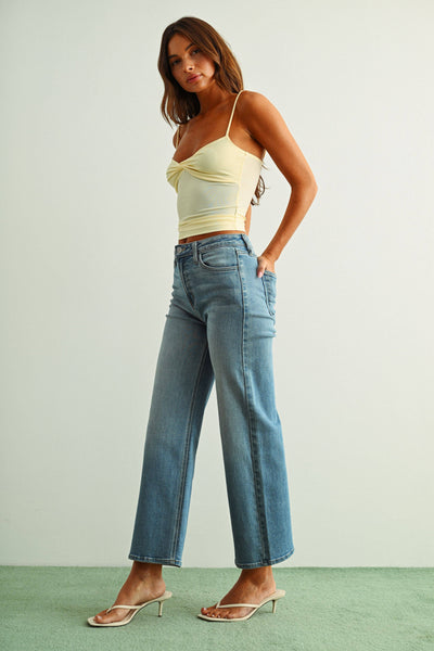 The Classic Cropped Wide Leg Arriving Monday