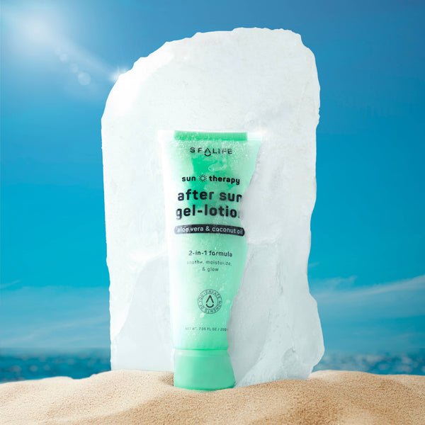 After Sun Gel-Lotion 2 in 1 Aloe Vera & Coconut Oil 
