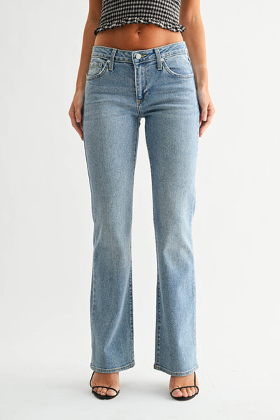 Britney Low Rise Jeans