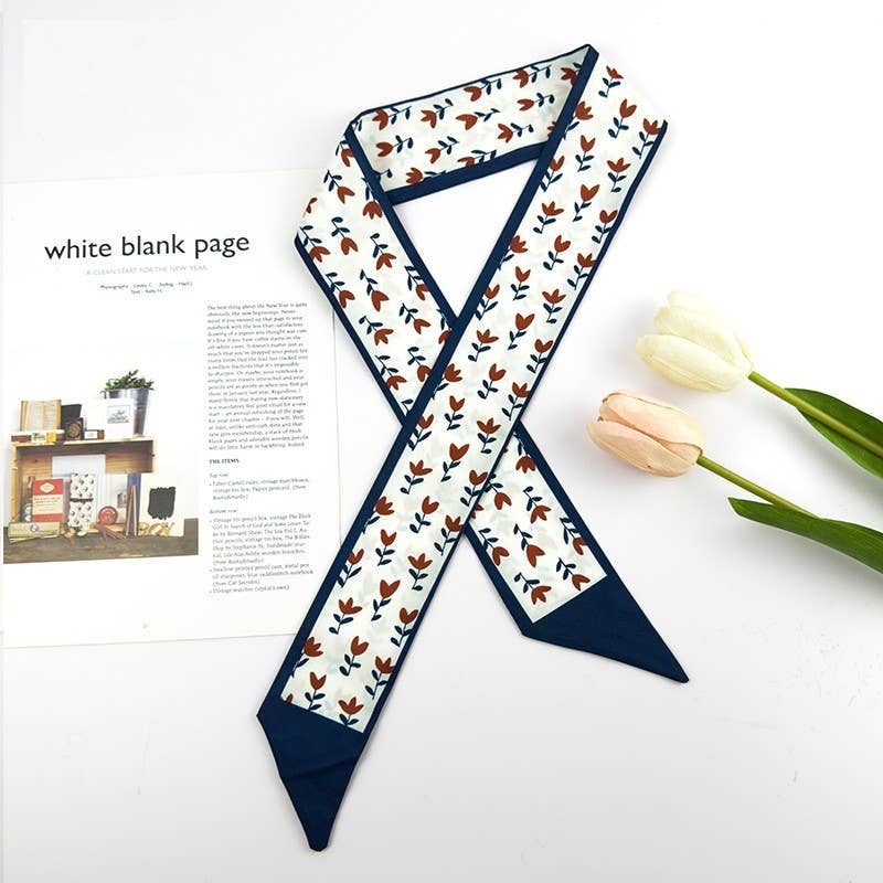 Navy Trim Tulip Twilly