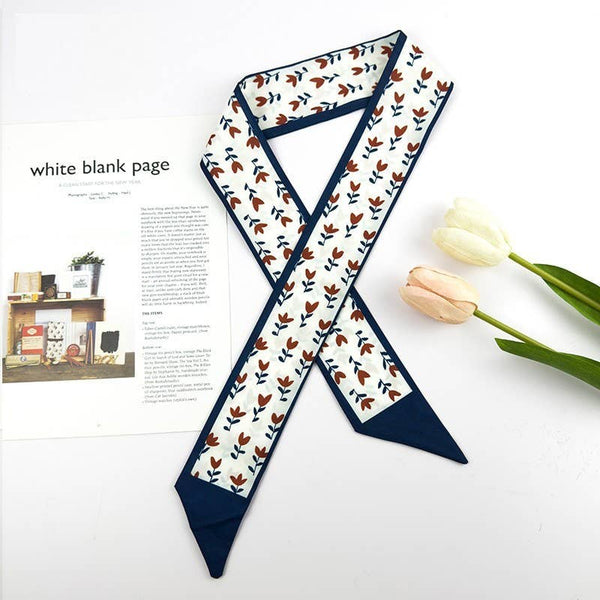 Navy Trim Tulip Twilly