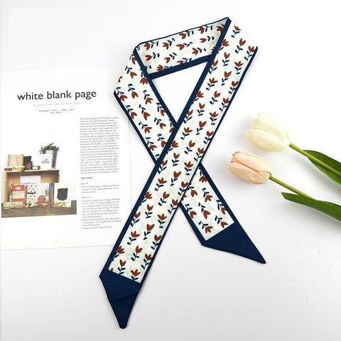 Navy Trim Tulip Twilly
