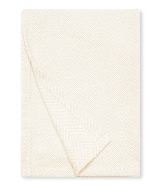 ChappyWrap - Bayside Herringbone Shawl - Shell