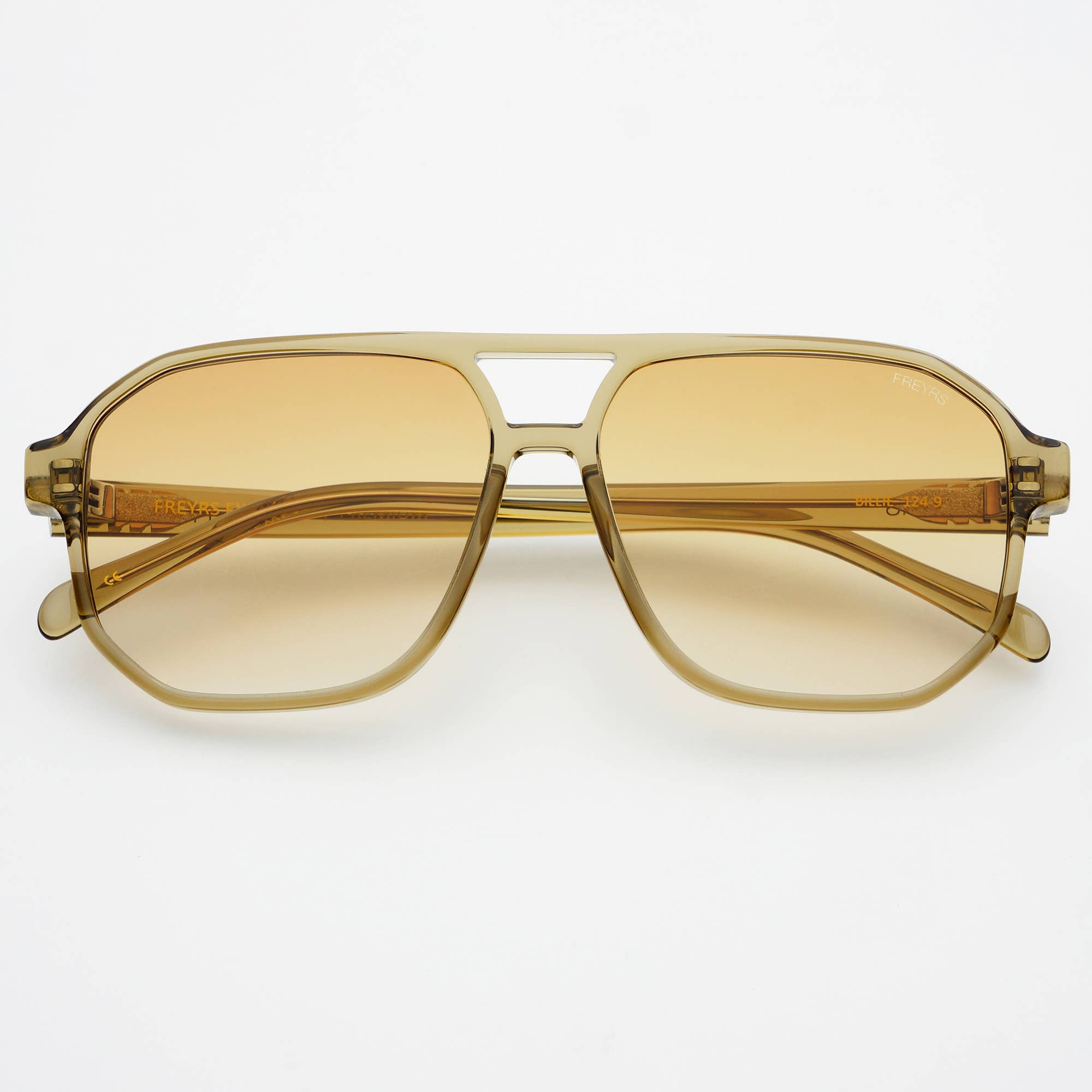 Billie Aviator Sunglasses : Olive