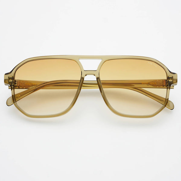 Billie Aviator Sunglasses : Olive